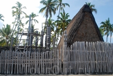 Большой Остров -Полинезийская деревня