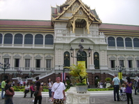 24 декабря 2010. Бангкок. Grand Palace.