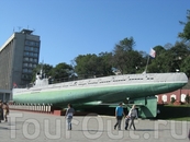 Мемориал Краснознаменная гвардейская подводная лодка "С-56"