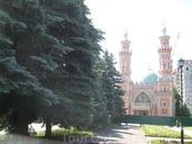 Сунитская Мечеть построенная бакимнским нефтянником. Центр Владикавказа