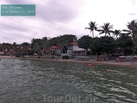 пляж при отеле Ризотел пляж при отеле Ризотел