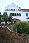 Барселона, парк Гуэль