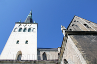 Церковь Олевисте XIII века, один из символов Таллинна