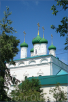 купола Архангельской церкви