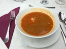 Знаменитый венгерский рыбный суп халасле.