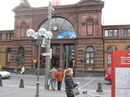 Вокзалы в германских городах очень похожи.