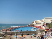 отель, в котором мы останавливались - Аррибас, расположен прямо на берегу около пляжа, в отеле есть 100 метровый  бассейн с океанской водой, максимальная ...