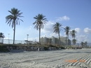 Пляж Хайфы.Средиземное море...