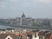 Вид на Парламент, кстати который занесен в список наследия ЮНЕСКО