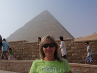 Каир у пирамид
