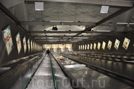 Эскалатор в метро.
