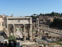 Рим, Форум, арка Константино