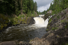 Водопад Кивач