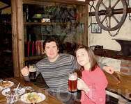 В Новогоднем Beer House.