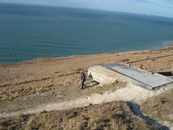 Cap blanc nez, около бункера