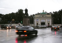 Петербургская площадь Александра Невского