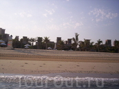 пляж комплекса Мадинат Джумейра