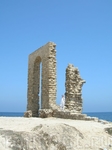 Махдия. Развалины древнего пунического порта.