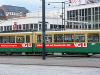 Финский трамвай