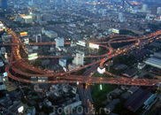 Со смотровой площадки Baiyoke Sky