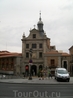 Пласа-де-ла-Вилья. Одна из самых старых площадей Мадрида