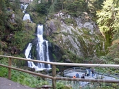 7-каскадный водопад Триберг