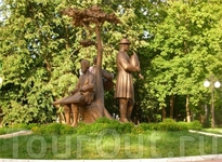 Скульптура "Древо Жизни"
