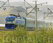 Китайский локомотив "Регистан"