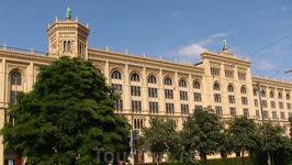 Здание правительства Баварии