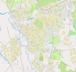 Карта Арзамаса с улицами