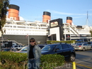 The Queen Mary - огромный многоярусный корабль, отель, музей и просто удивительное место на территории Long Beach, Ca.
