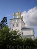 Свято-Троицкий Макарьевский желтоводский женский монастырь.Успенская церковь и монастырская трапезная
