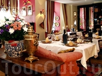 St. Petersbourg boutique hotel