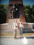 Берлин, памятник русскому солдату