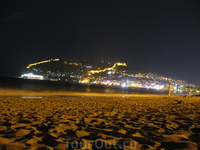 Ночные огни Алании