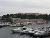 Вид на Монако-Вилль  со стороны Монте-Карло