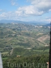 Панорама Италии из Сан-Марино