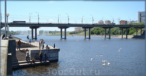 вид на Московский мост