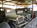 Помимо паровозов за последнее время в музее появилось несколько десятков старых автомобилей и мопедов.