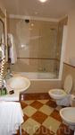 Шикарная ванная комната в отеле