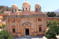 монастырь Агиа Триада