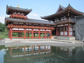 Храм Бедо-ин изображен на монете номиналом в 10 иен