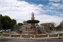 площадь Свободы и фонтан Ротонда