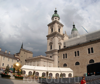 Кафедральный собор в Зальцбурге
