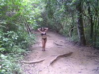 23 декабря 2010. Erawan Waterfall.