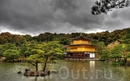 Золотой павильон Кинкакудзи - настоящее сокровище Японии