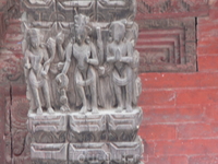 Непал.г Патан
Украшение на храме