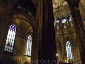 Барселона. Кафедральный собор