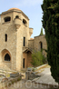монастырь и церковь Богородицы на горе Филеримос построены рыцарями