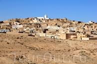 Некоторые населённые пункты в Тунисе очень похожи, на возвышенности, дом на доме...